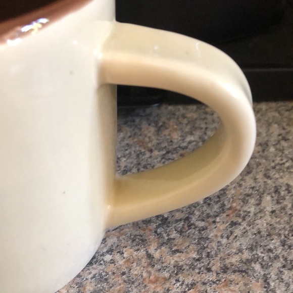 Starbucks Daily Cup 2009 12 ounce Tan Brown Coffee Mug - Picture 2 of 4